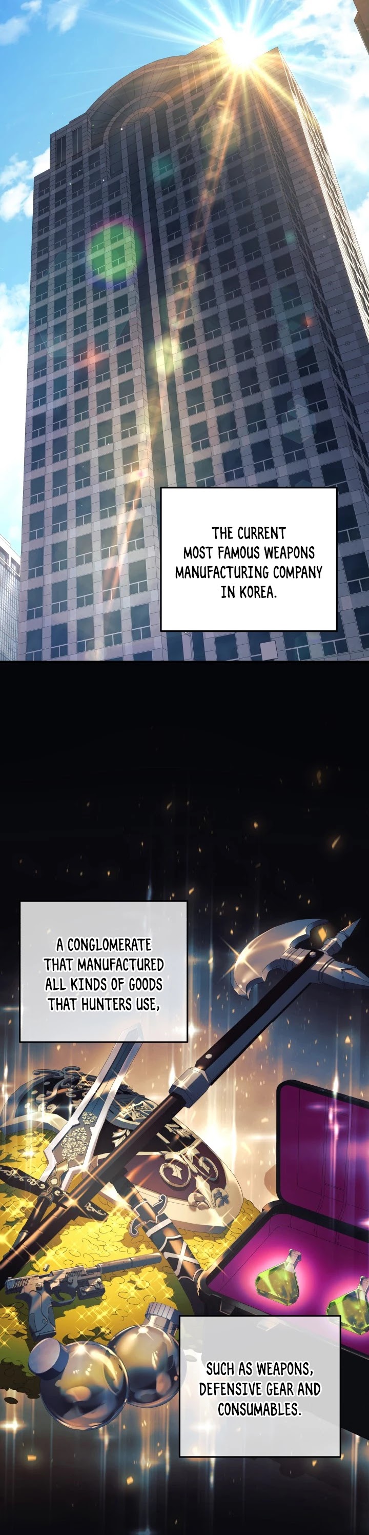 My Daughter is the Final Boss Chapter 19 page 10 - Chapter 19