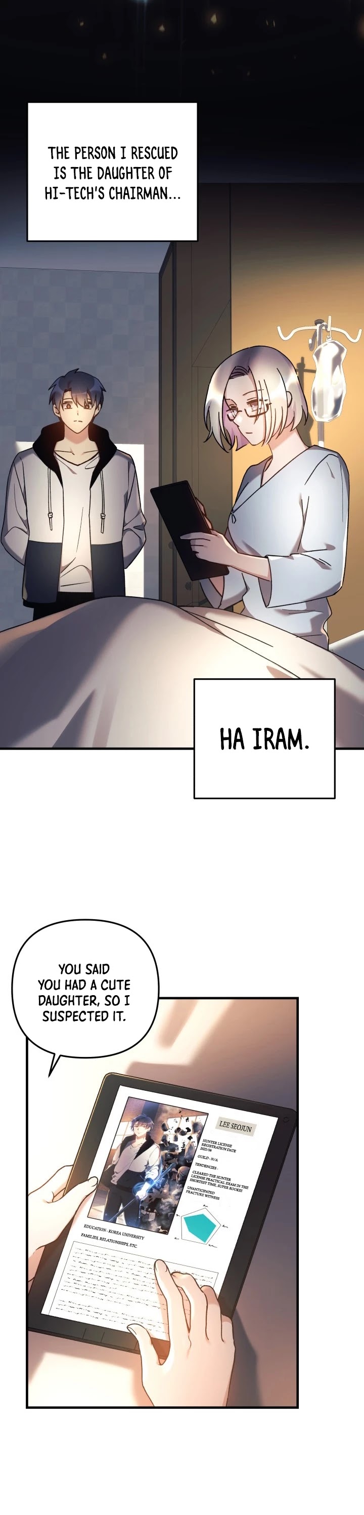 My Daughter is the Final Boss Chapter 19 page 11 - Chapter 19