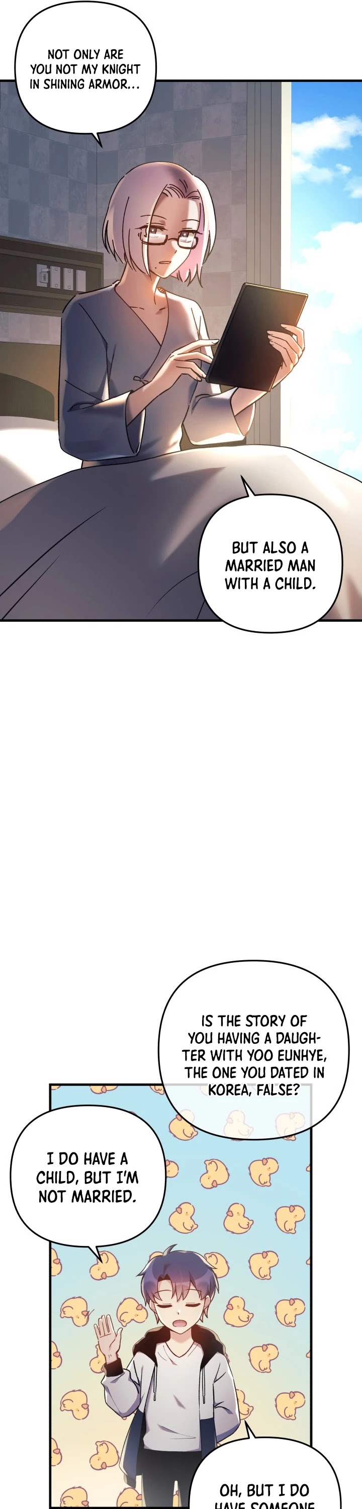 My Daughter is the Final Boss Chapter 19 page 12 - Chapter 19