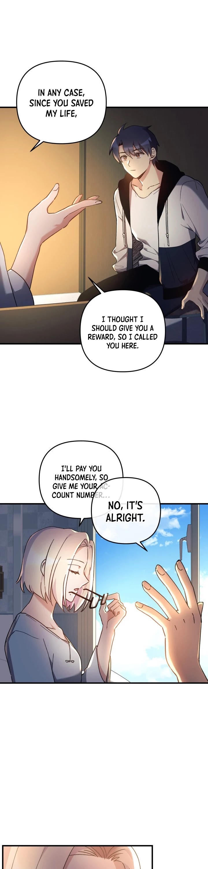 My Daughter is the Final Boss Chapter 19 page 14 - Chapter 19