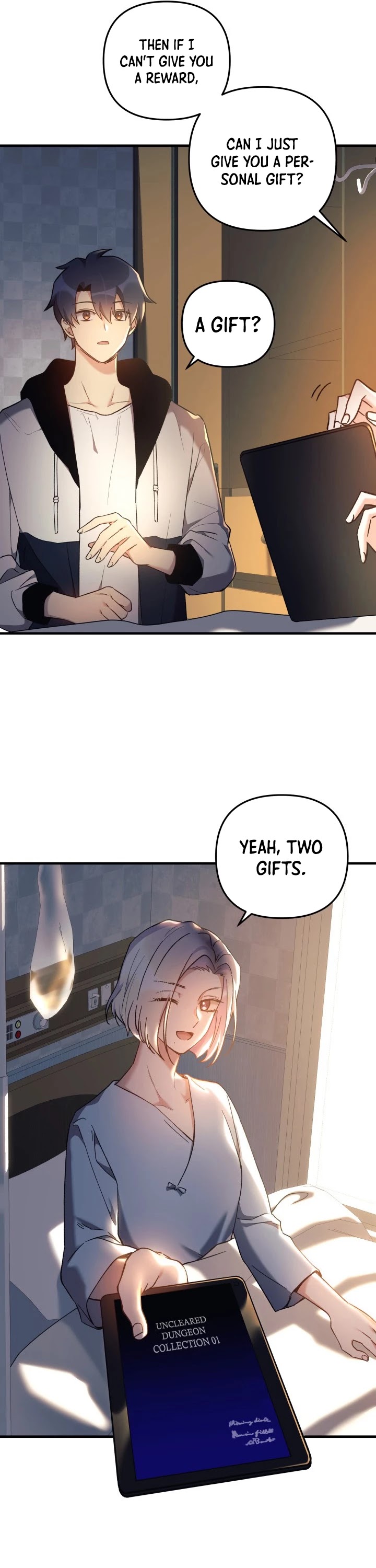 My Daughter is the Final Boss Chapter 19 page 17 - Chapter 19