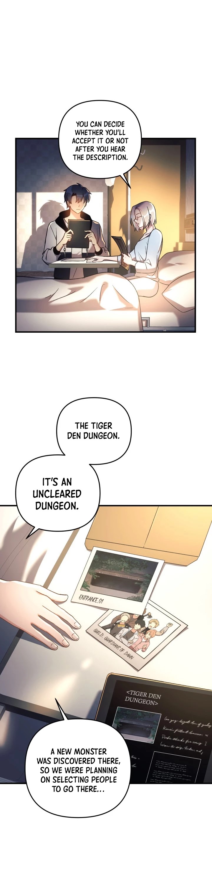 My Daughter is the Final Boss Chapter 19 page 19 - Chapter 19