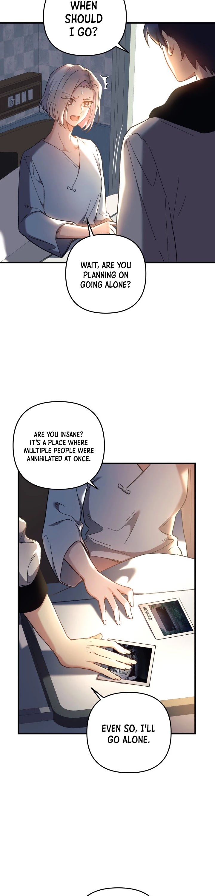 My Daughter is the Final Boss Chapter 19 page 24 - Chapter 19