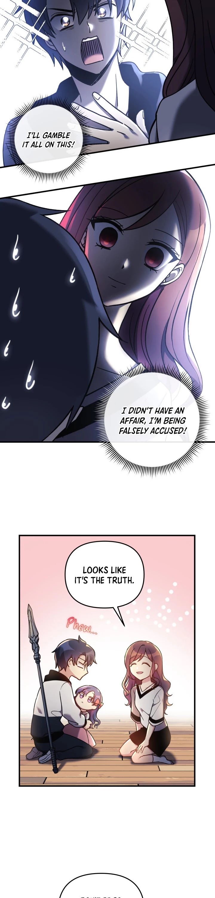 My Daughter is the Final Boss Chapter 19 page 35 - Chapter 19