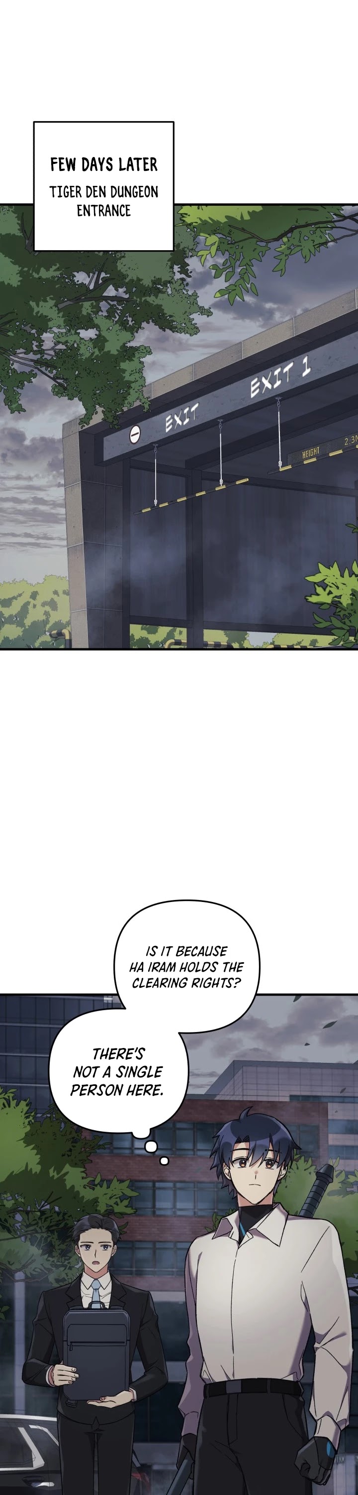 My Daughter is the Final Boss Chapter 19 page 37 - Chapter 19