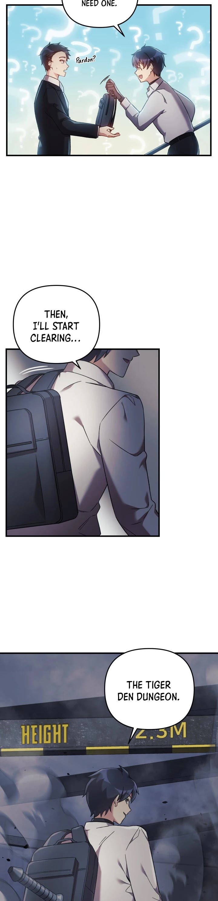 My Daughter is the Final Boss Chapter 19 page 39 - Chapter 19