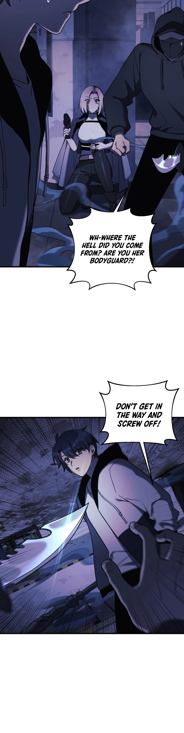 My Daughter is the Final Boss Chapter 19 page 6 - Chapter 19