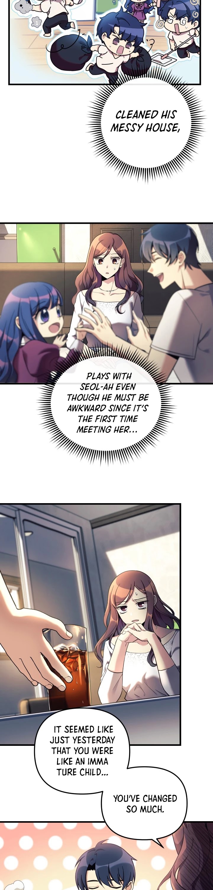 My Daughter is the Final Boss Chapter 2 page 18 - Chapter 2