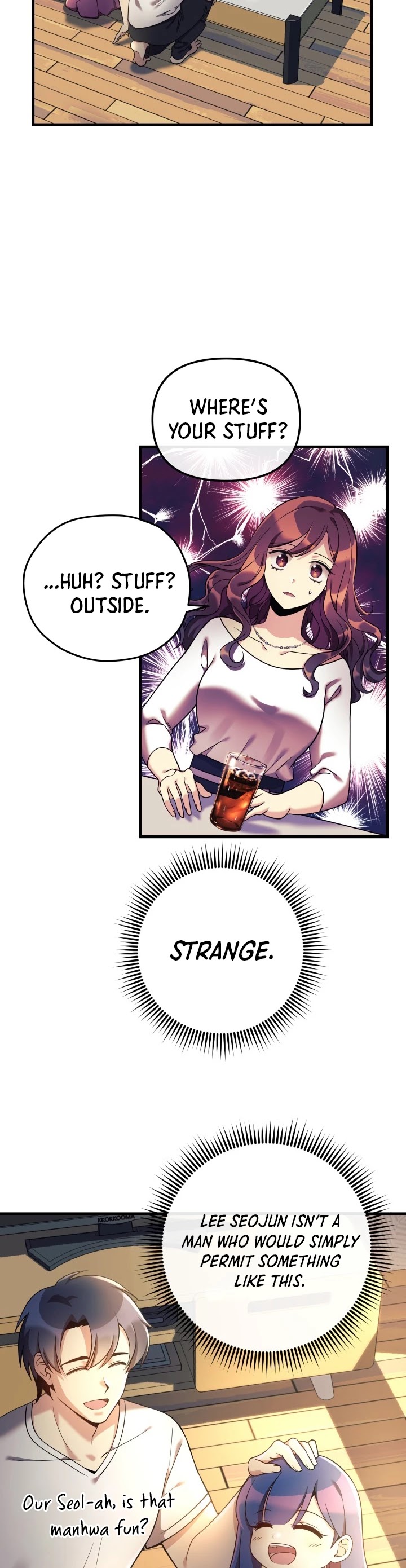 My Daughter is the Final Boss Chapter 2 page 25 - Chapter 2