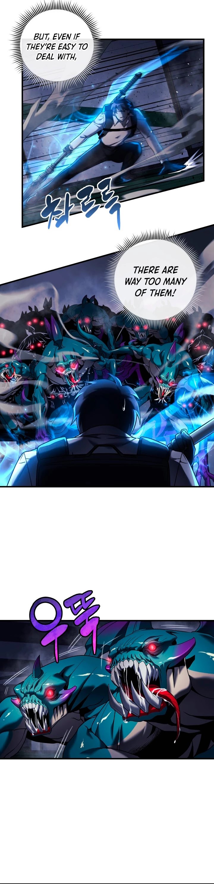 My Daughter is the Final Boss Chapter 20 page 11 - Chapter 20