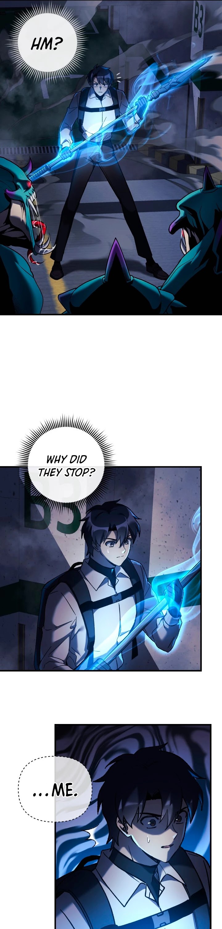 My Daughter is the Final Boss Chapter 20 page 12 - Chapter 20