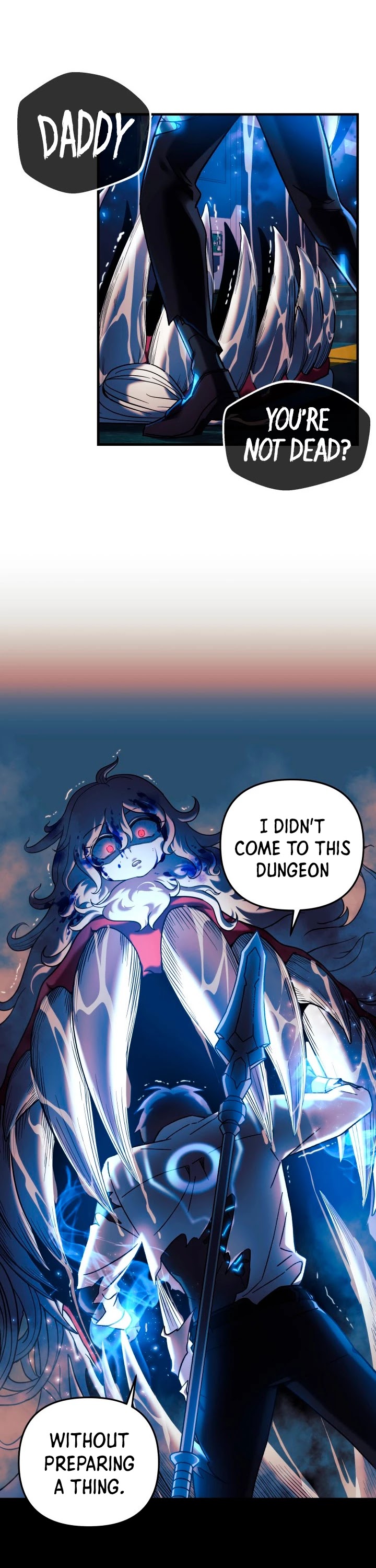 My Daughter is the Final Boss Chapter 20 page 36 - Chapter 20