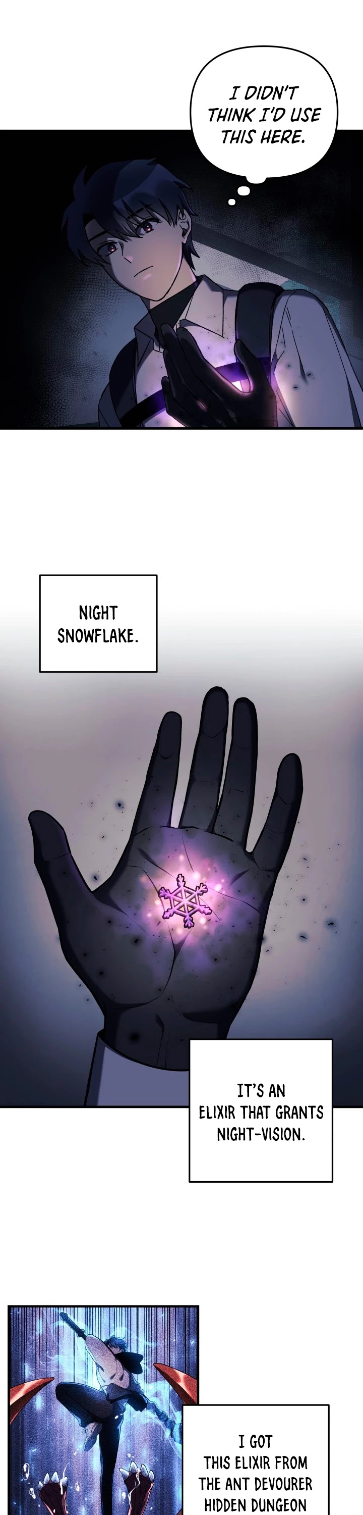 My Daughter is the Final Boss Chapter 20 page 4 - Chapter 20