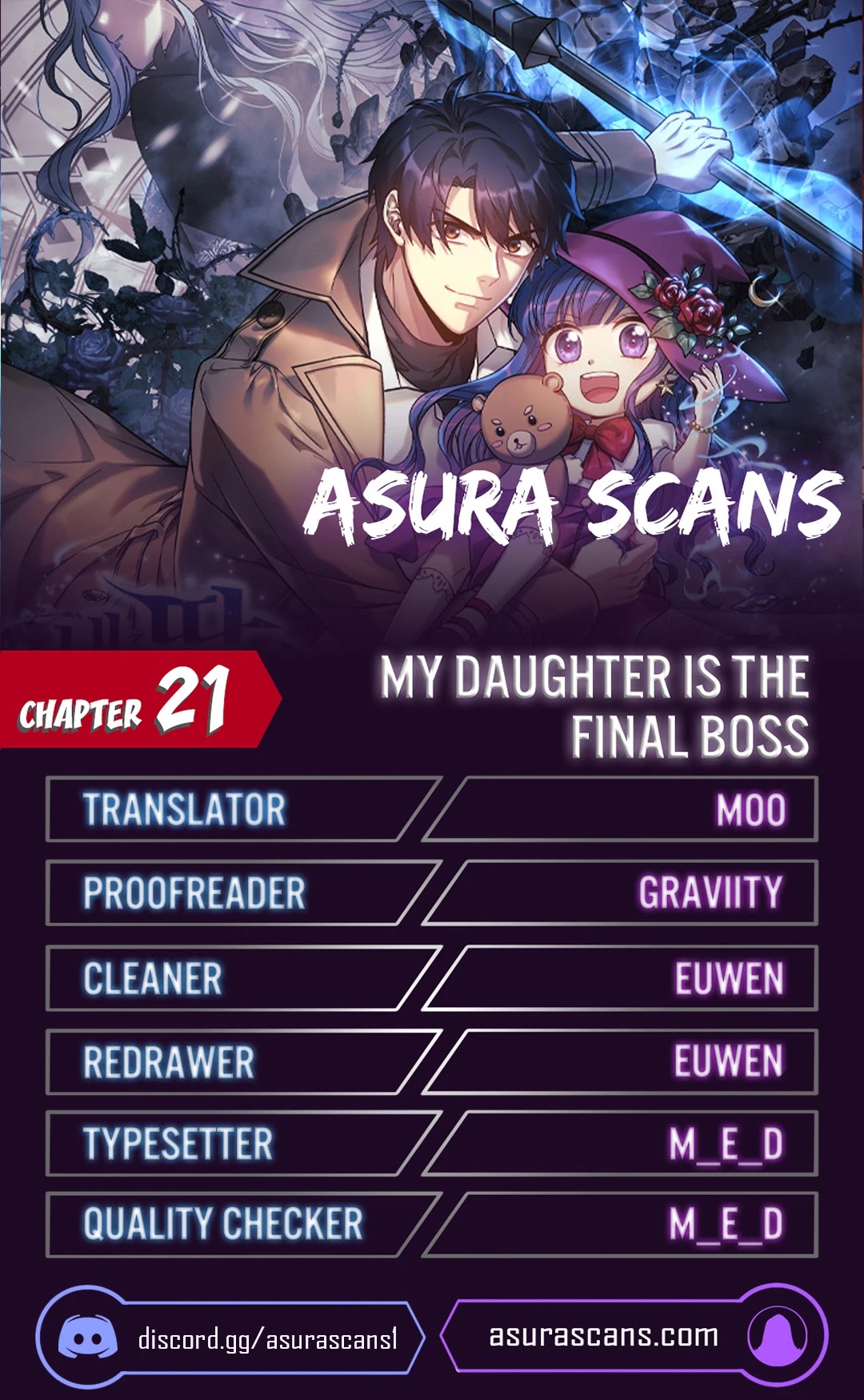 My Daughter is the Final Boss Chapter 21 page 1 - Chapter 21