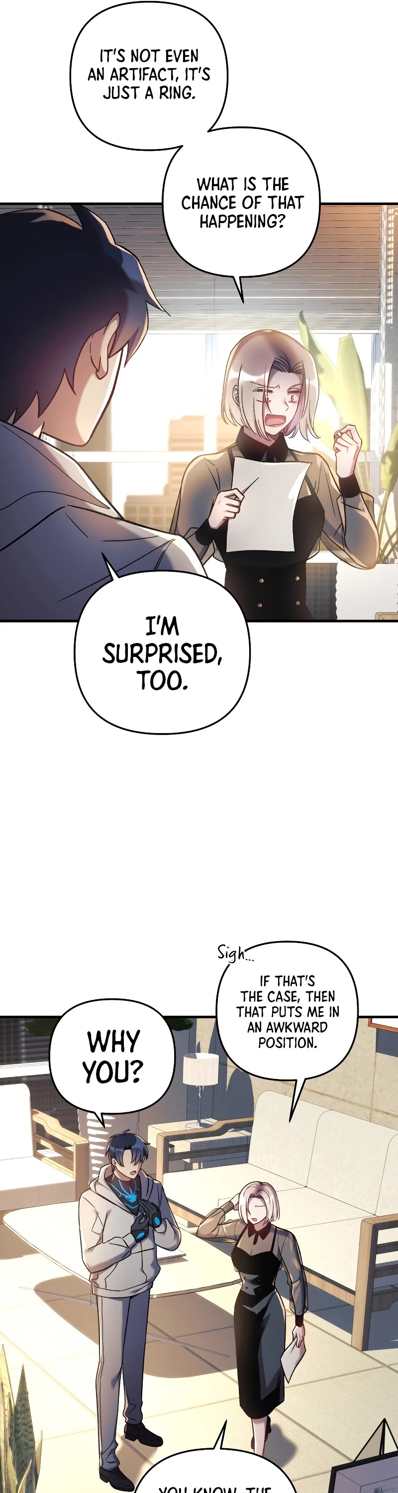 My Daughter is the Final Boss Chapter 21 page 19 - Chapter 21