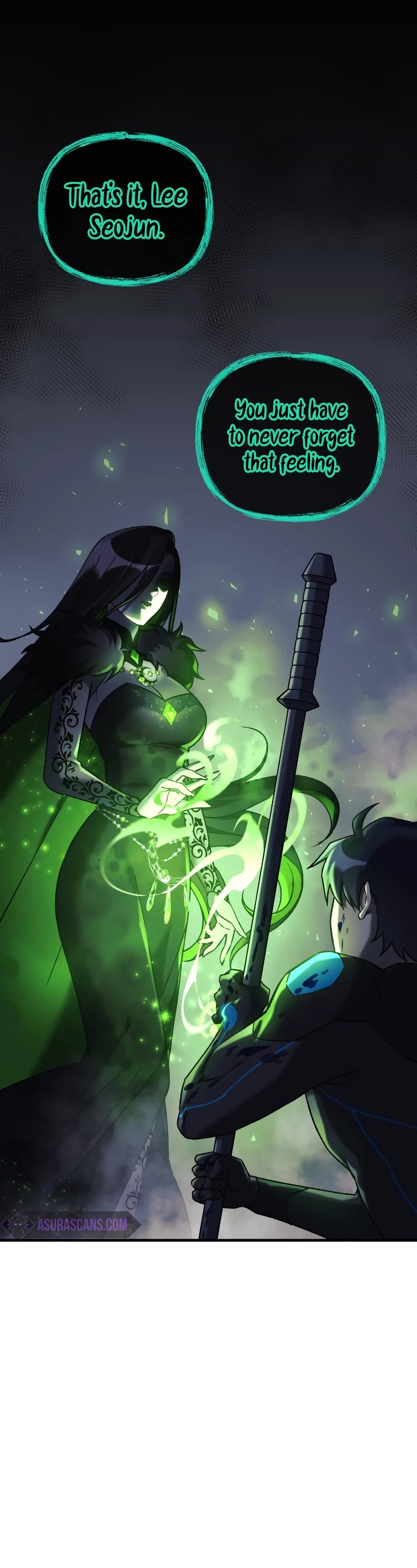 My Daughter is the Final Boss Chapter 21 page 2 - Chapter 21