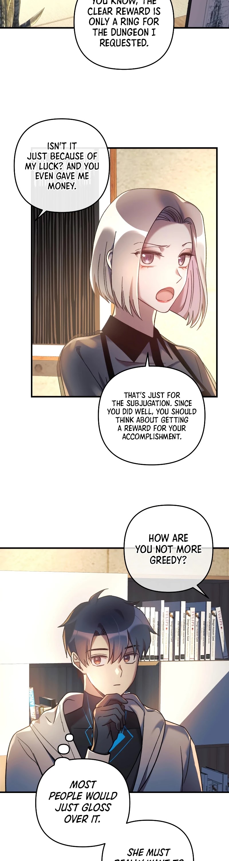 My Daughter is the Final Boss Chapter 21 page 20 - Chapter 21