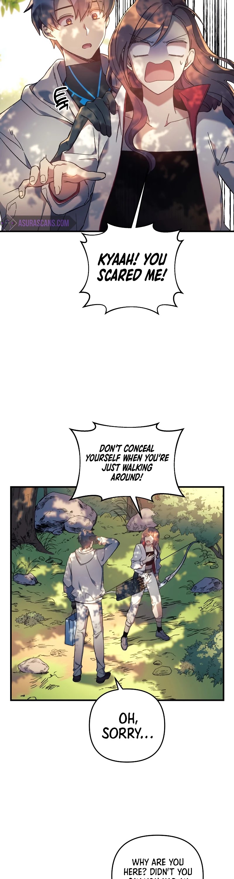 My Daughter is the Final Boss Chapter 21 page 28 - Chapter 21