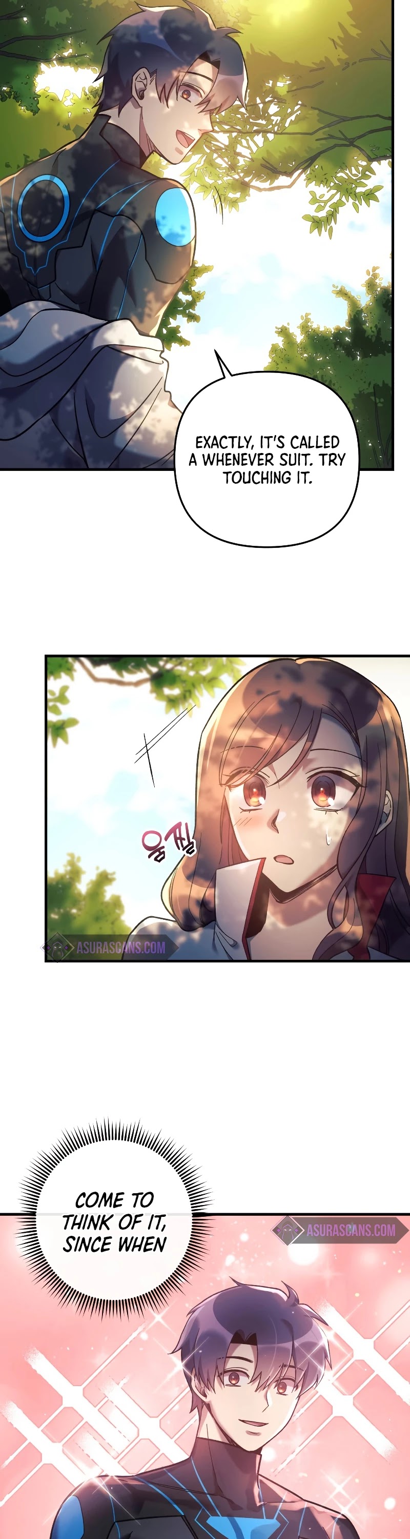 My Daughter is the Final Boss Chapter 21 page 32 - Chapter 21