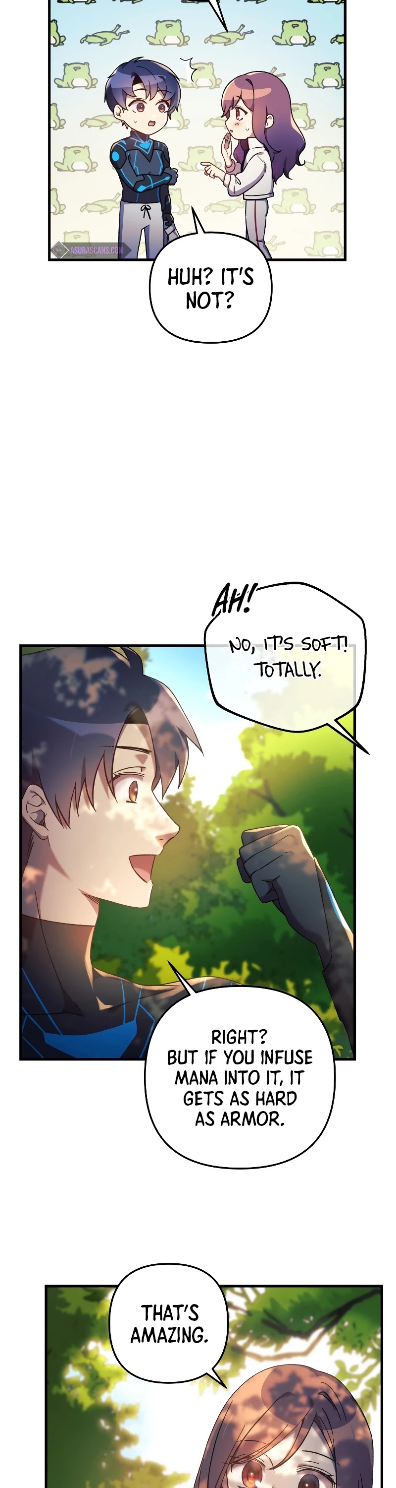 My Daughter is the Final Boss Chapter 21 page 34 - Chapter 21