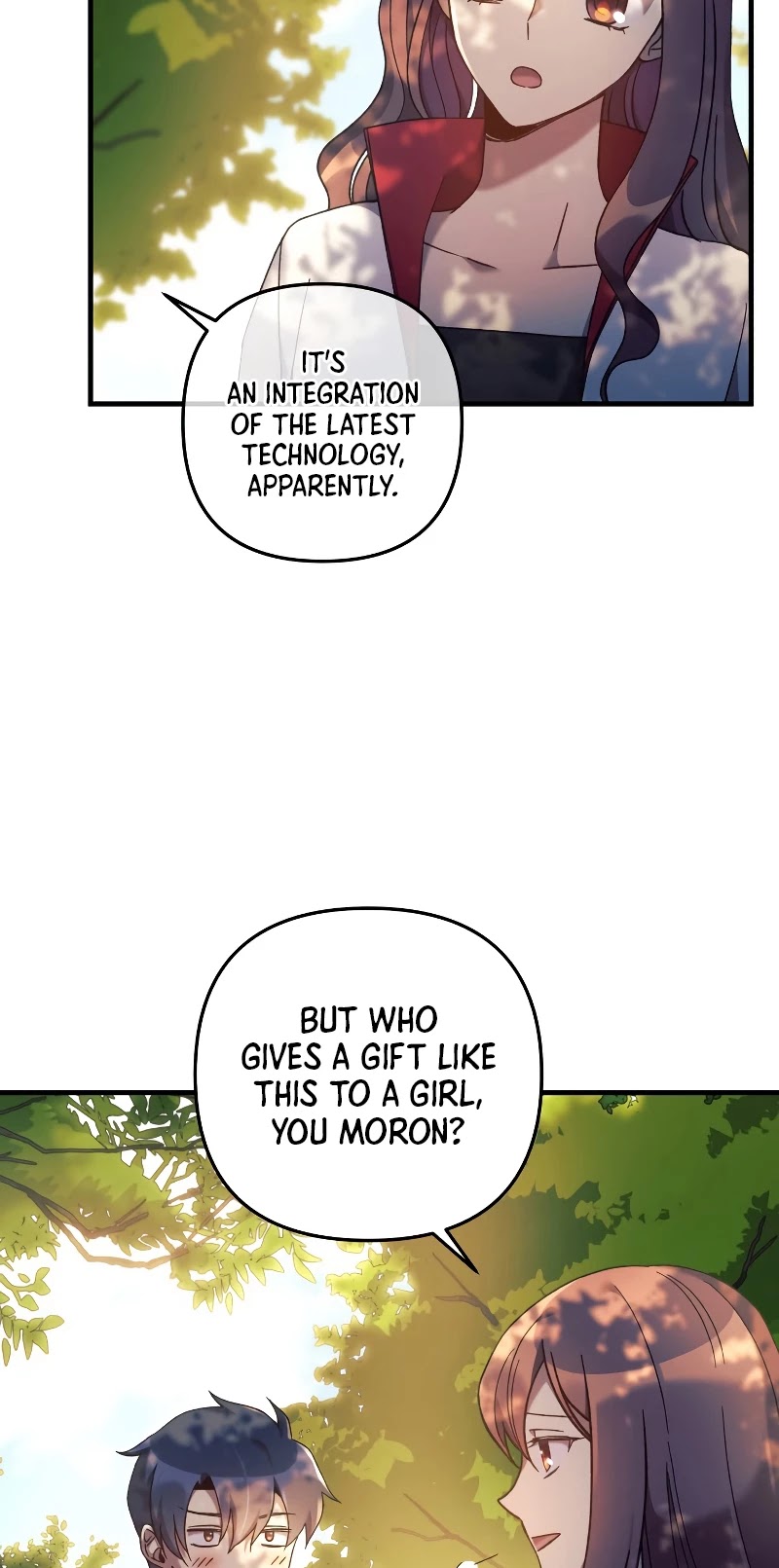 My Daughter is the Final Boss Chapter 21 page 35 - Chapter 21