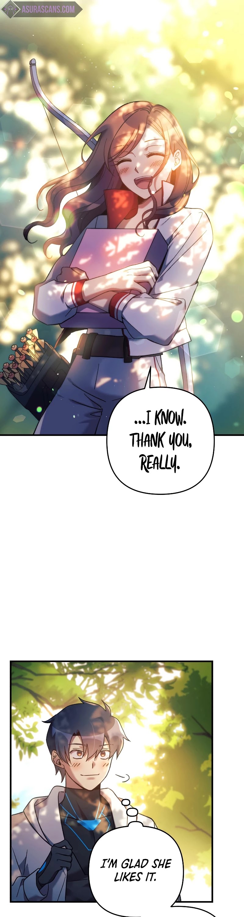 My Daughter is the Final Boss Chapter 21 page 37 - Chapter 21