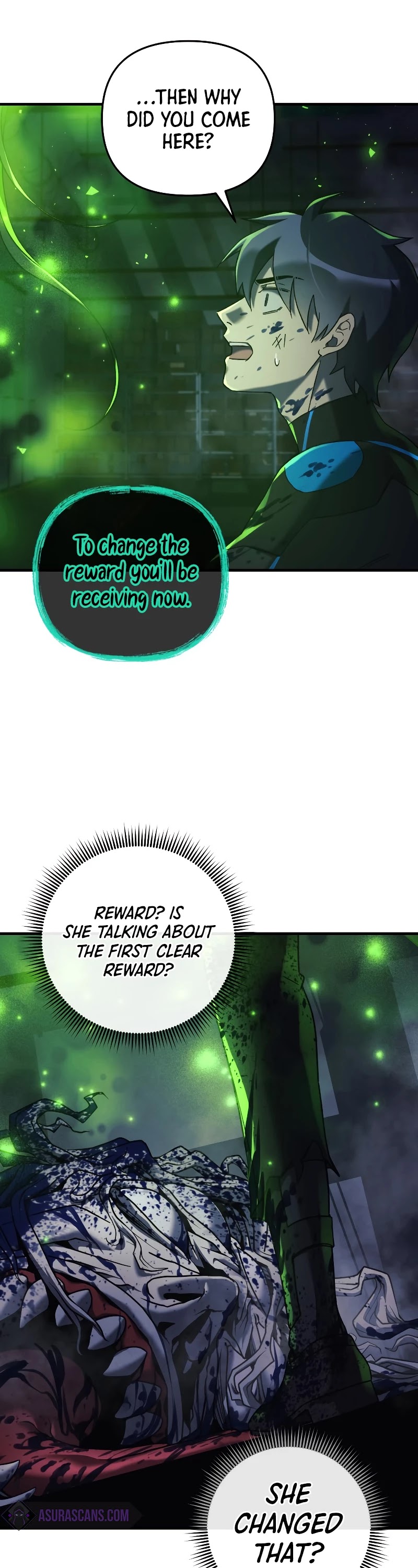 My Daughter is the Final Boss Chapter 21 page 4 - Chapter 21