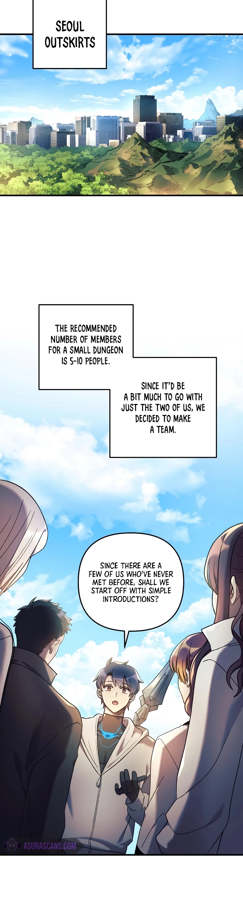 My Daughter is the Final Boss Chapter 21 page 40 - Chapter 21