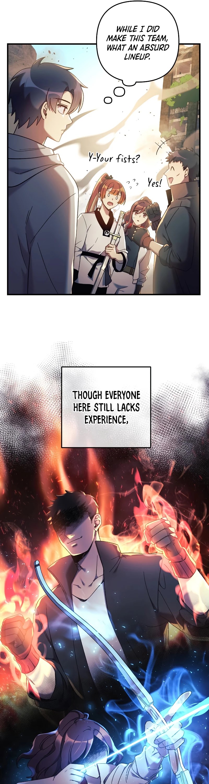 My Daughter is the Final Boss Chapter 21 page 43 - Chapter 21