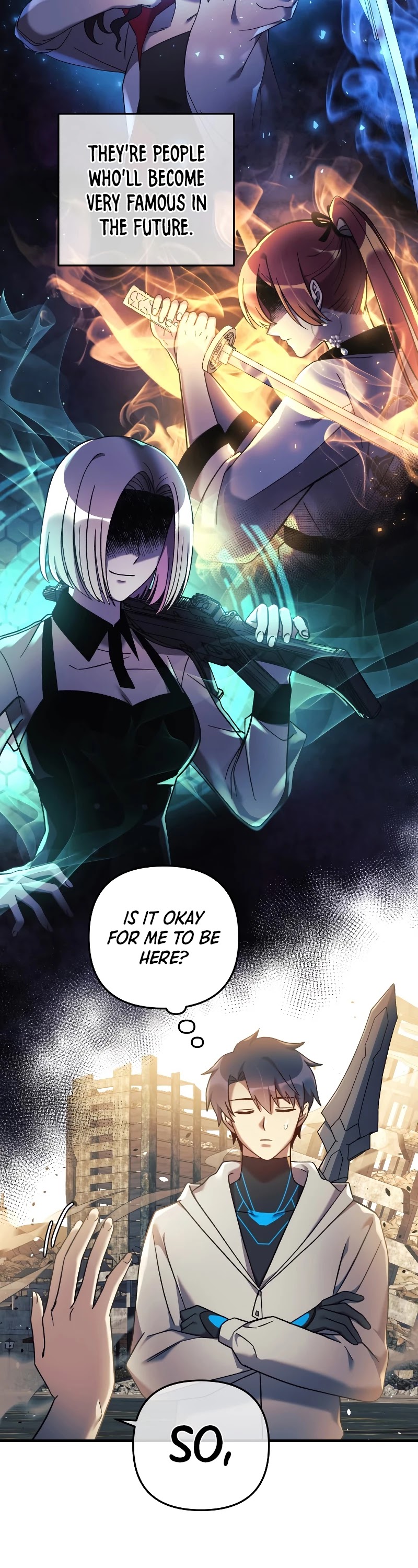 My Daughter is the Final Boss Chapter 21 page 44 - Chapter 21