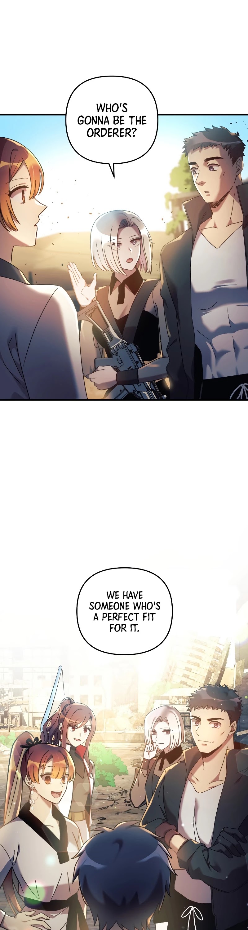 My Daughter is the Final Boss Chapter 21 page 45 - Chapter 21