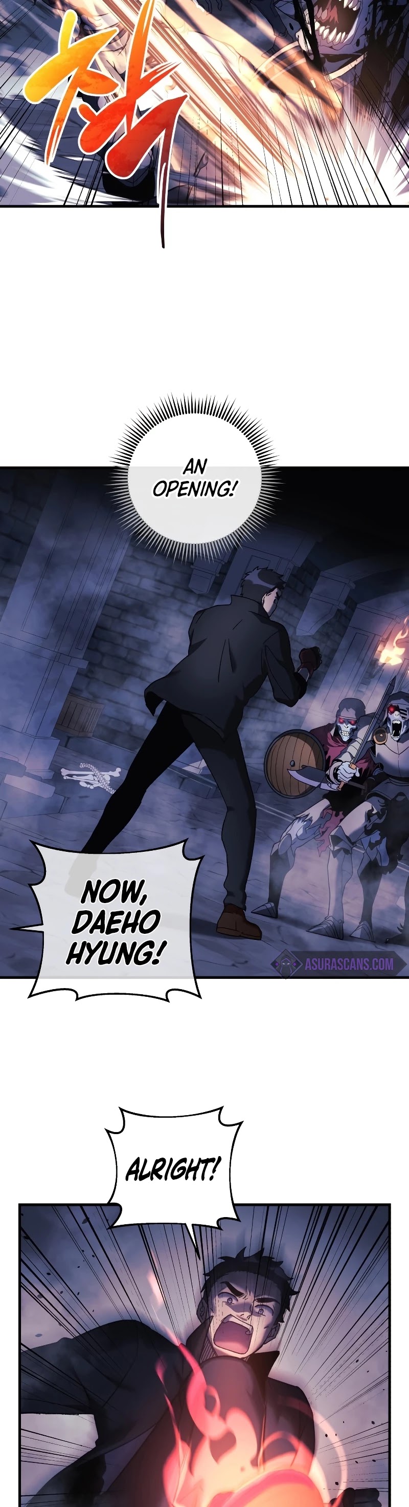 My Daughter is the Final Boss Chapter 22 page 17 - Chapter 22