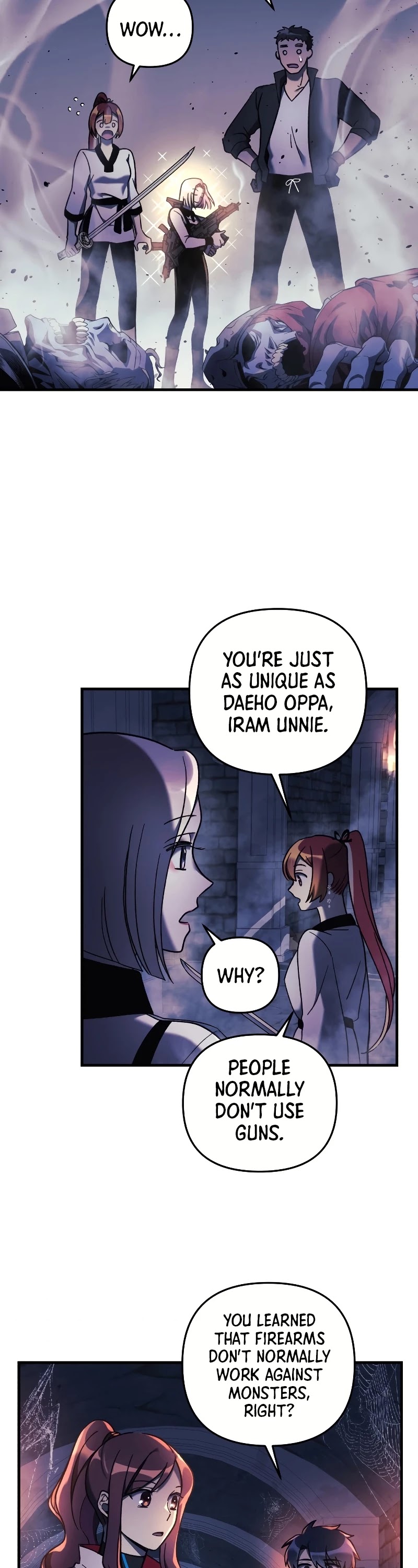 My Daughter is the Final Boss Chapter 22 page 23 - Chapter 22