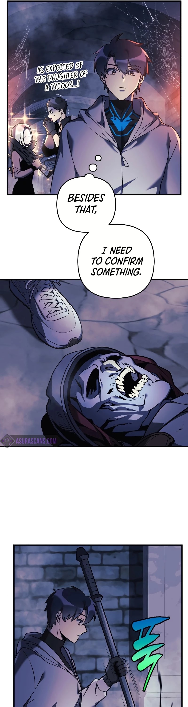 My Daughter is the Final Boss Chapter 22 page 27 - Chapter 22