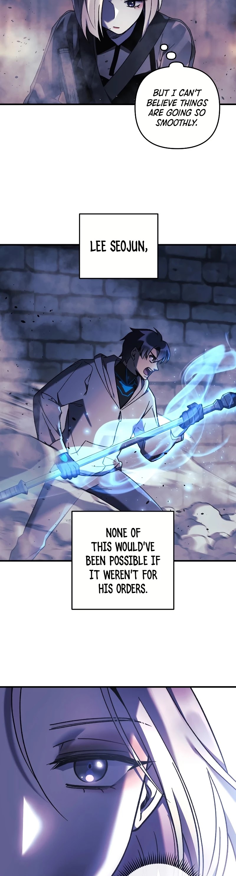 My Daughter is the Final Boss Chapter 22 page 33 - Chapter 22