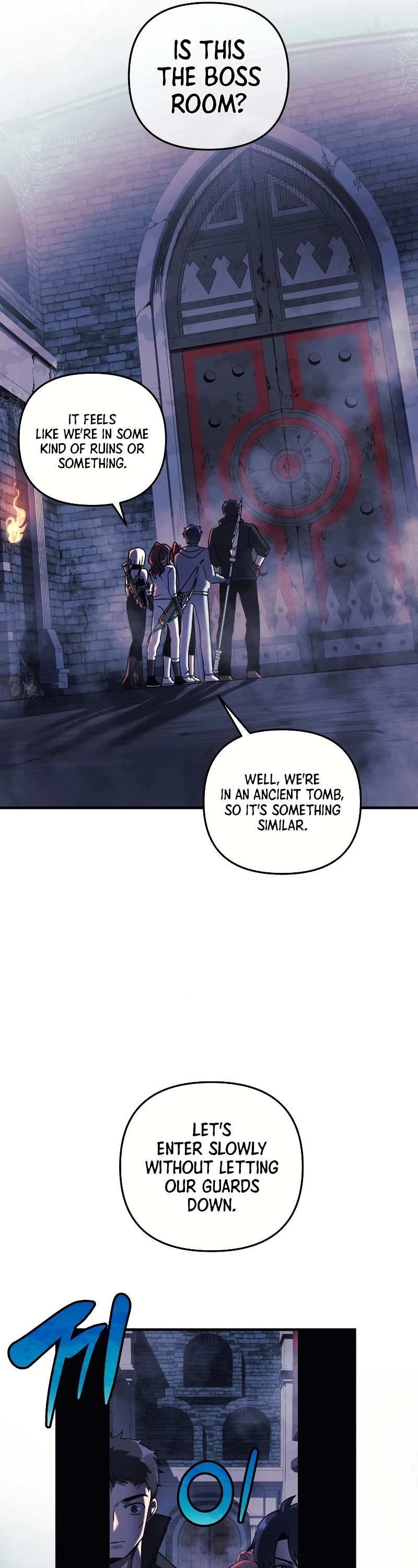 My Daughter is the Final Boss Chapter 22 page 35 - Chapter 22