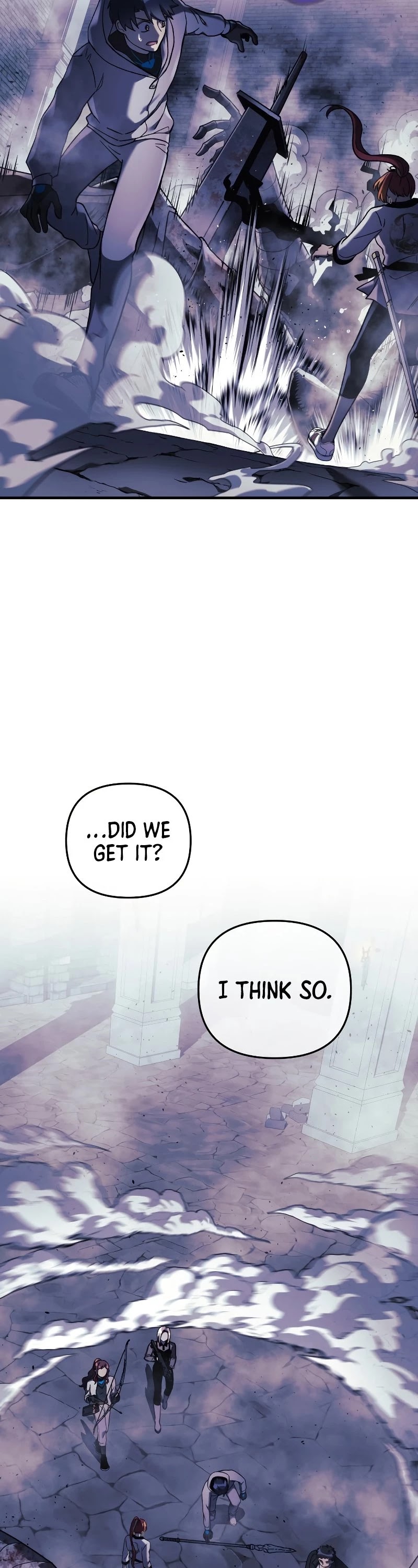 My Daughter is the Final Boss Chapter 23 page 34 - Chapter 23
