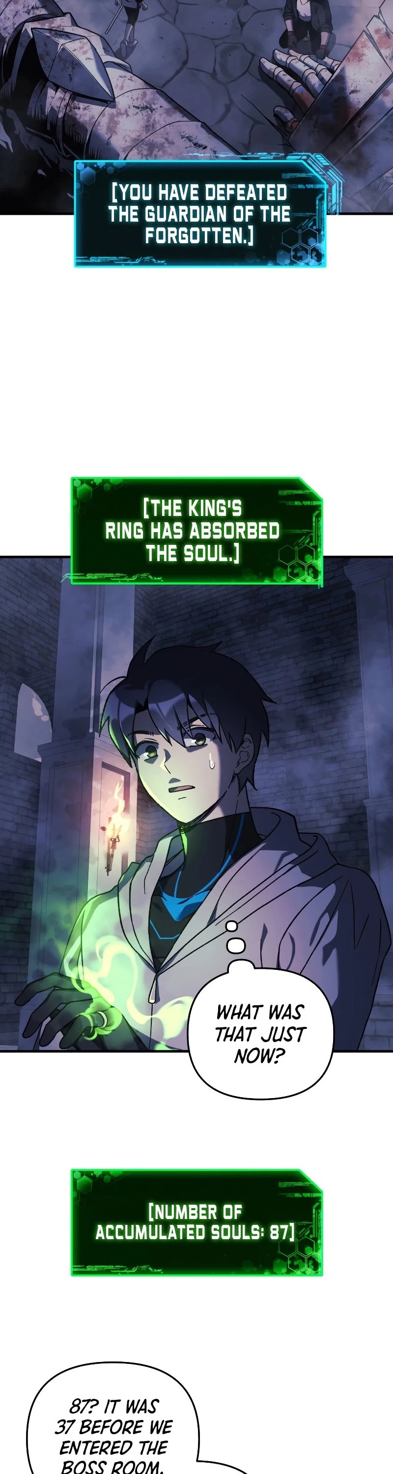 My Daughter is the Final Boss Chapter 23 page 35 - Chapter 23