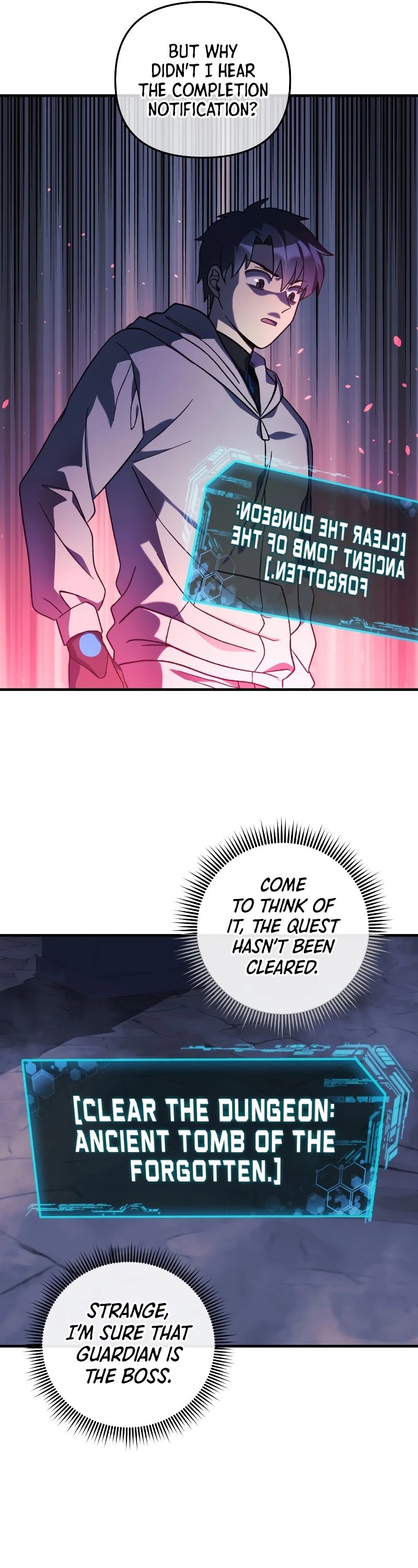My Daughter is the Final Boss Chapter 23 page 38 - Chapter 23