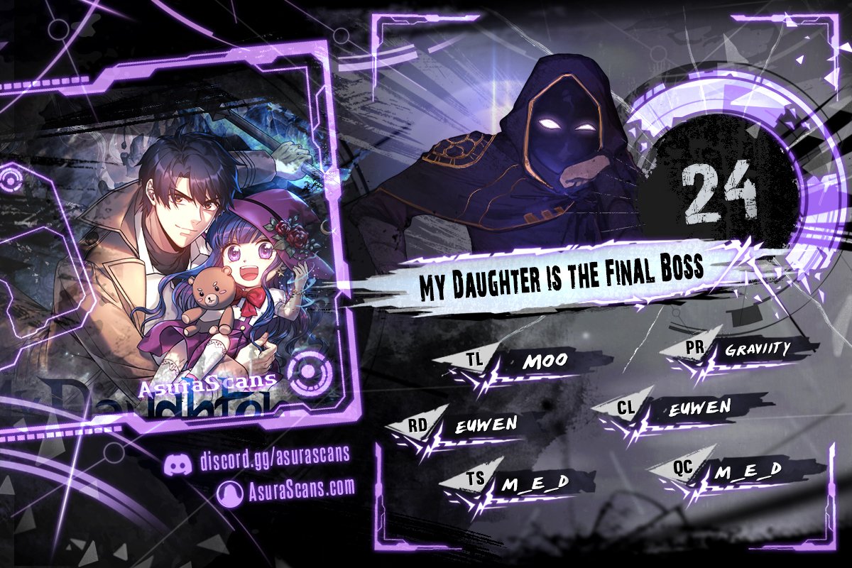 My Daughter is the Final Boss Chapter 24 page 1 - Chapter 24