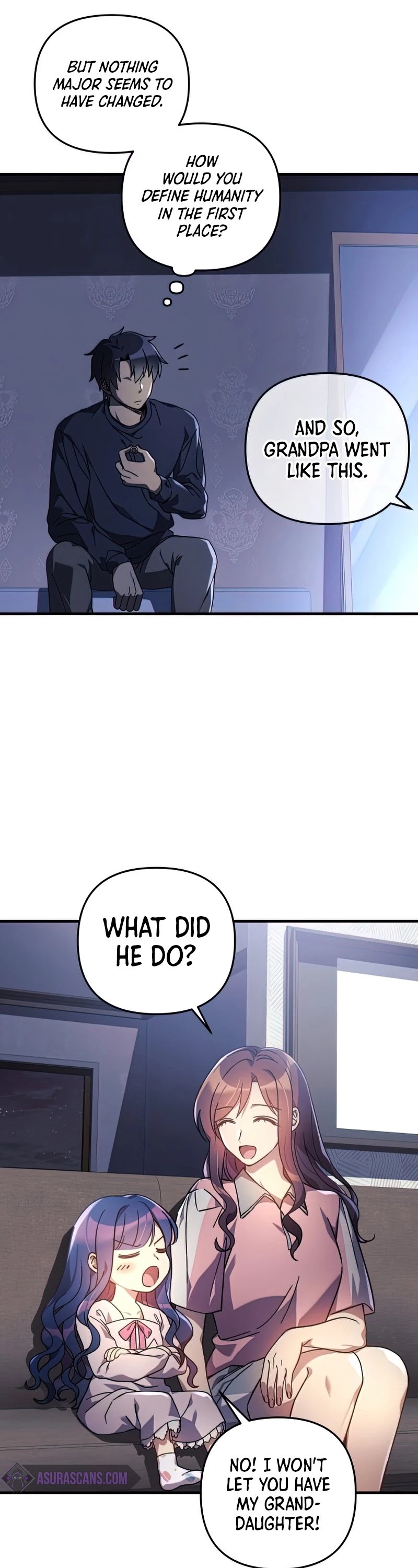 My Daughter is the Final Boss Chapter 24 page 43 - Chapter 24