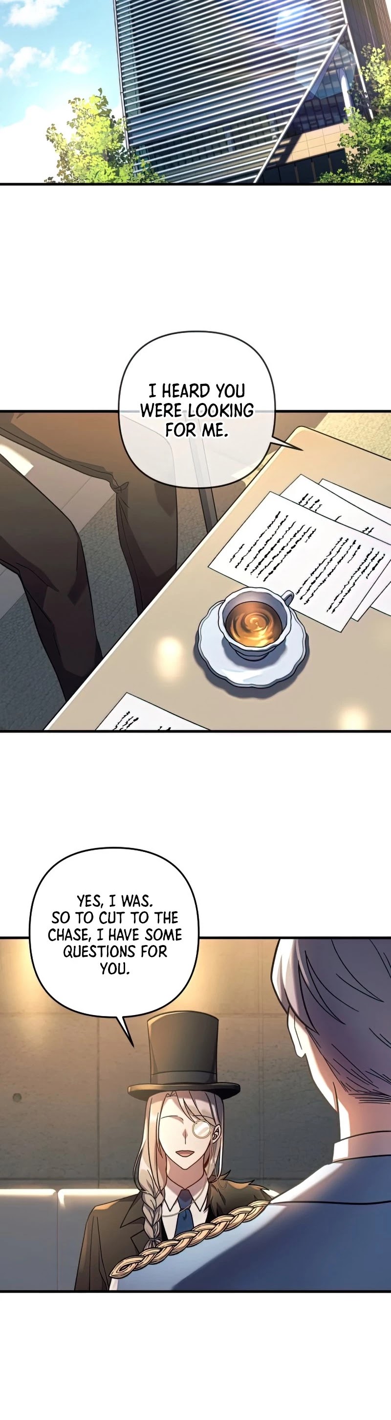 My Daughter is the Final Boss Chapter 25 page 11 - Chapter 25