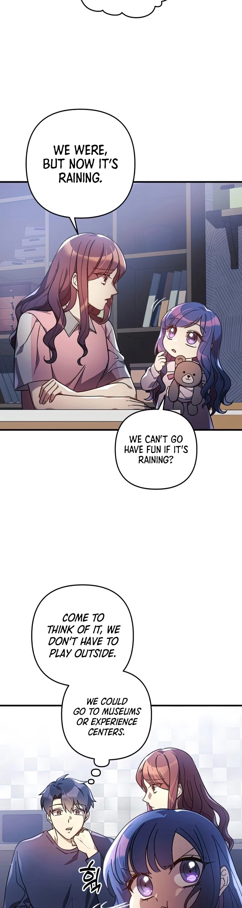 My Daughter is the Final Boss Chapter 25 page 34 - Chapter 25