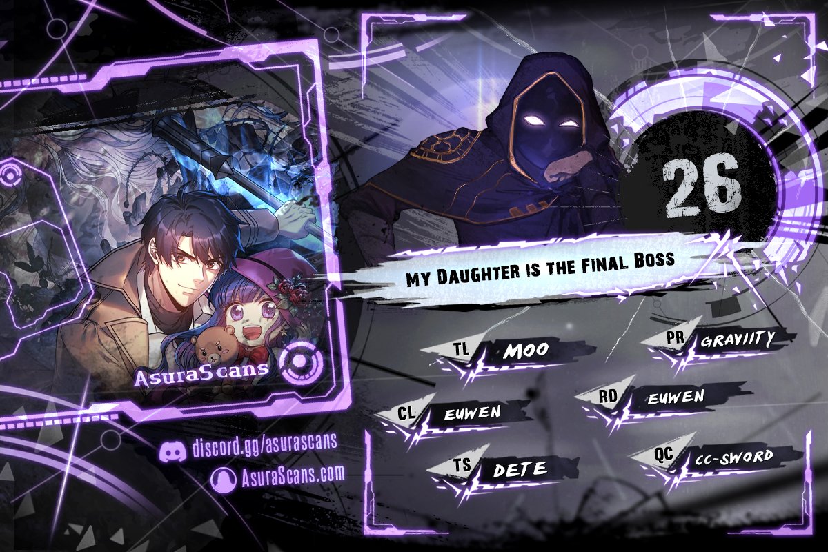 My Daughter is the Final Boss Chapter 26 page 1 - Chapter 26