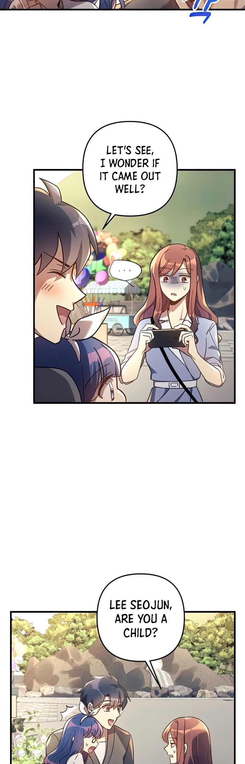 My Daughter is the Final Boss Chapter 26 page 15 - Chapter 26