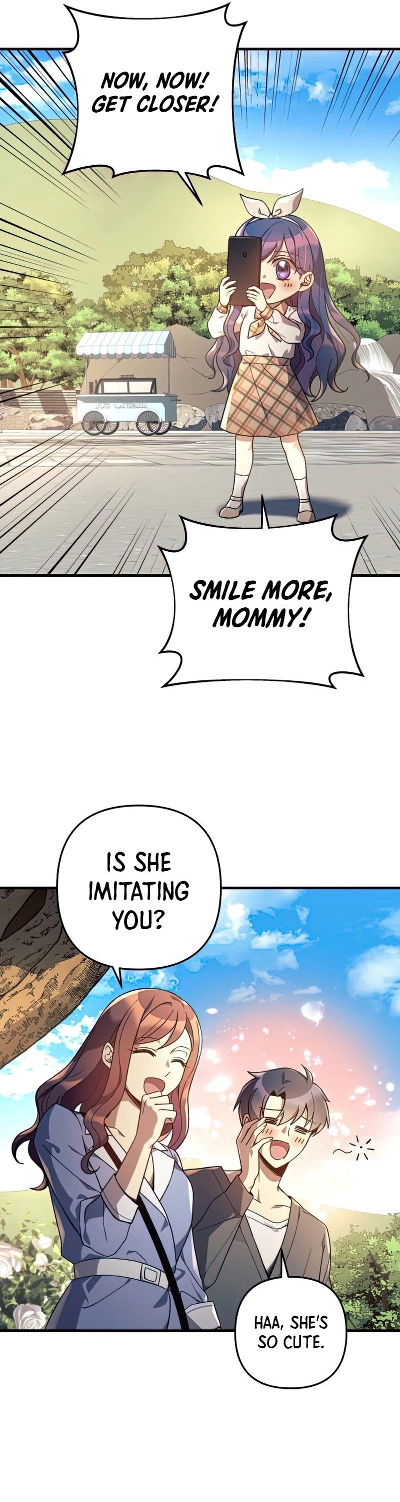 My Daughter is the Final Boss Chapter 26 page 22 - Chapter 26