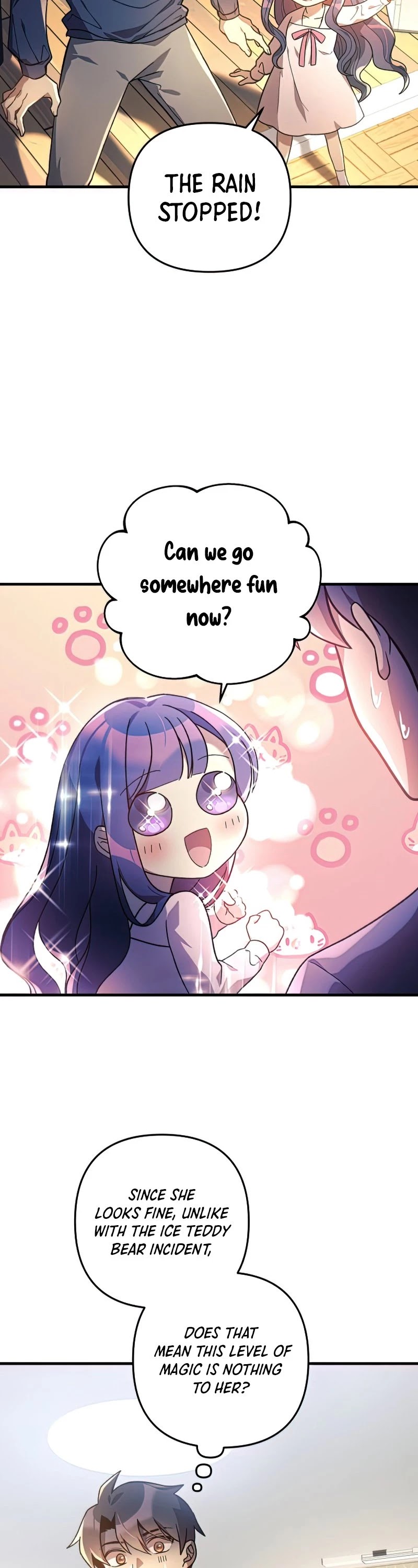My Daughter is the Final Boss Chapter 26 page 3 - Chapter 26