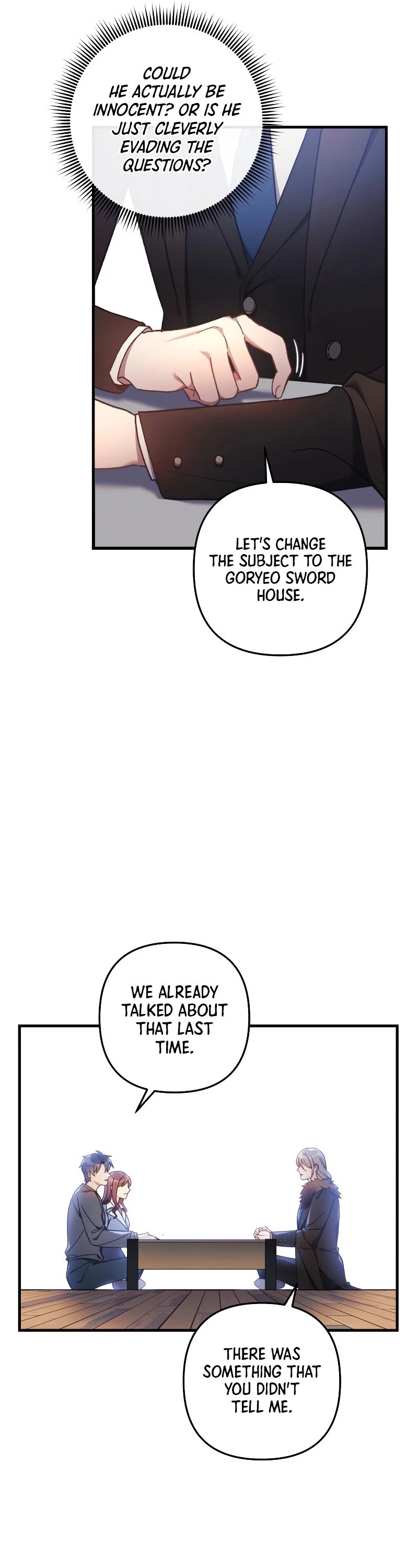 My Daughter is the Final Boss Chapter 27 page 12 - Chapter 27