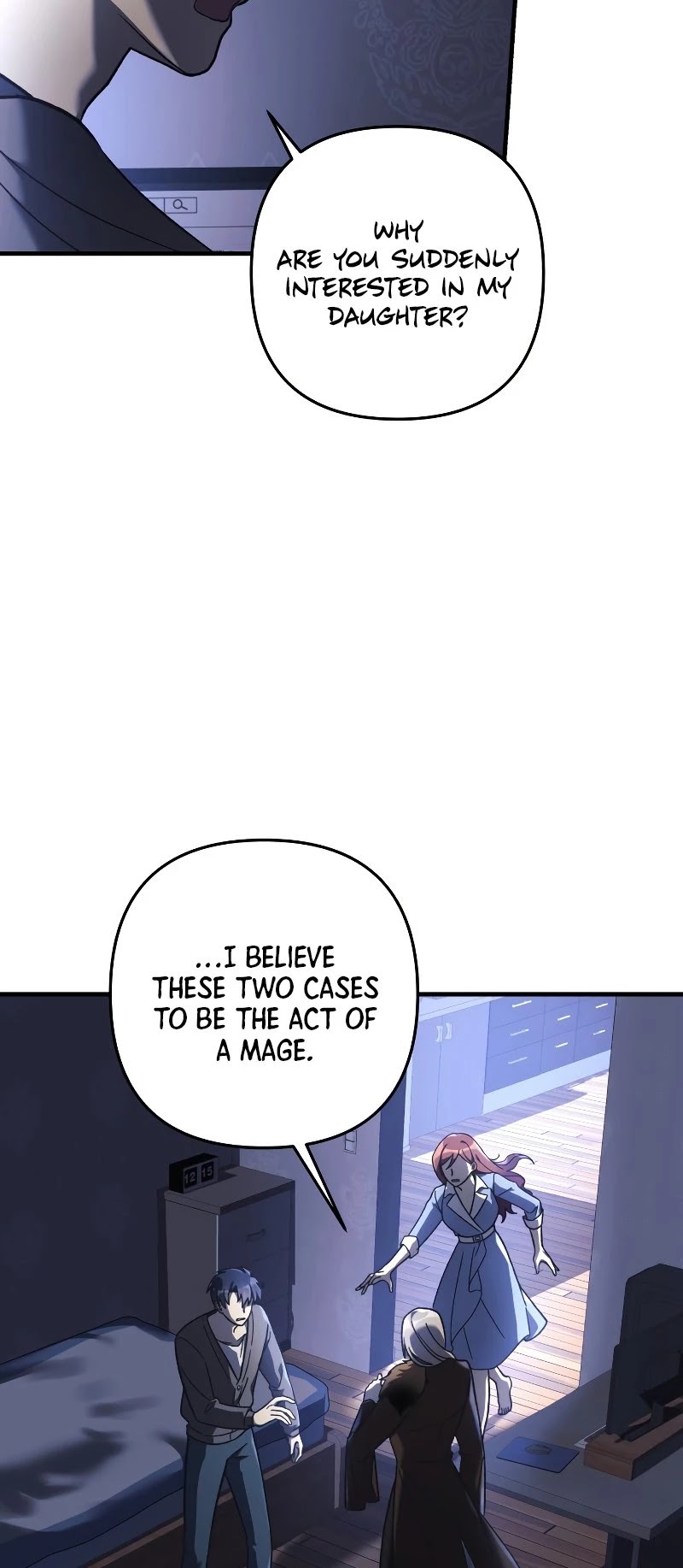 My Daughter is the Final Boss Chapter 27 page 20 - Chapter 27
