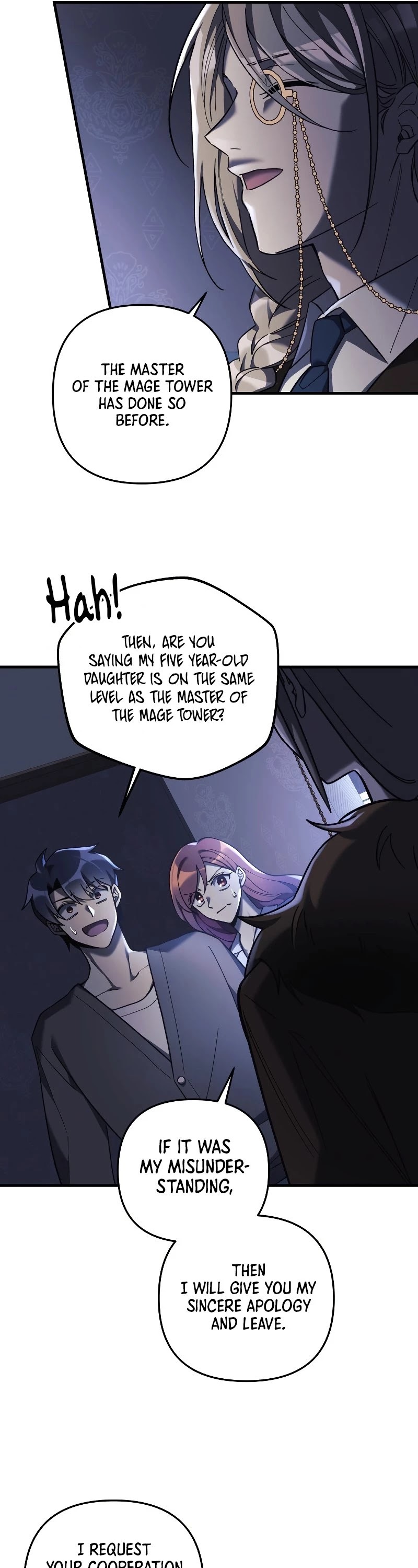 My Daughter is the Final Boss Chapter 27 page 22 - Chapter 27